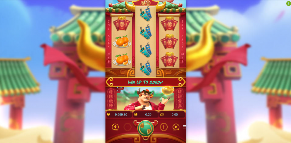 fortune ox slot
