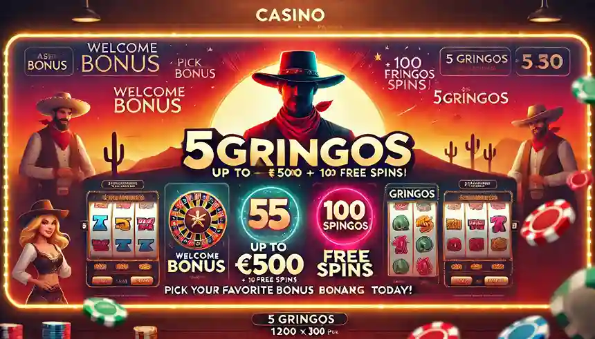 bitcoin cassino 5gringos