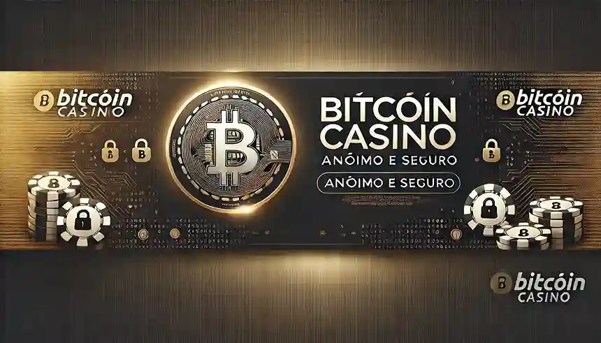 Bitcoin Casino Anônimo e Seguro