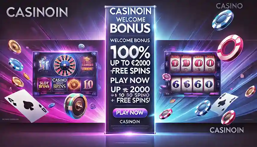 bitcoin casino casinoin