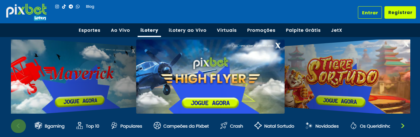 pixbet banner pix 1 real